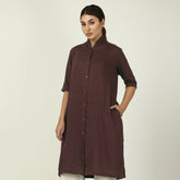 Dakota Set Of 2 - Long Shirt Jacket & Dress - Choconila
